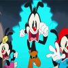 Animaniacs paint by number