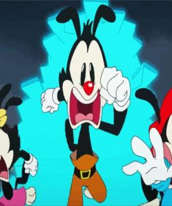 Animaniacs paint by number