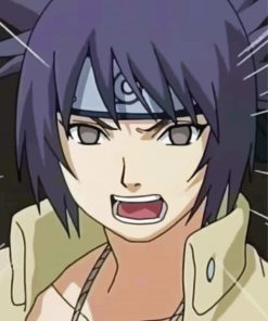 Anko Mitarashi Naruto Anime Character paint by number