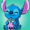 Baby Stitch paint by number