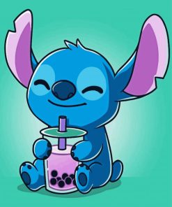 Baby Stitch paint by number