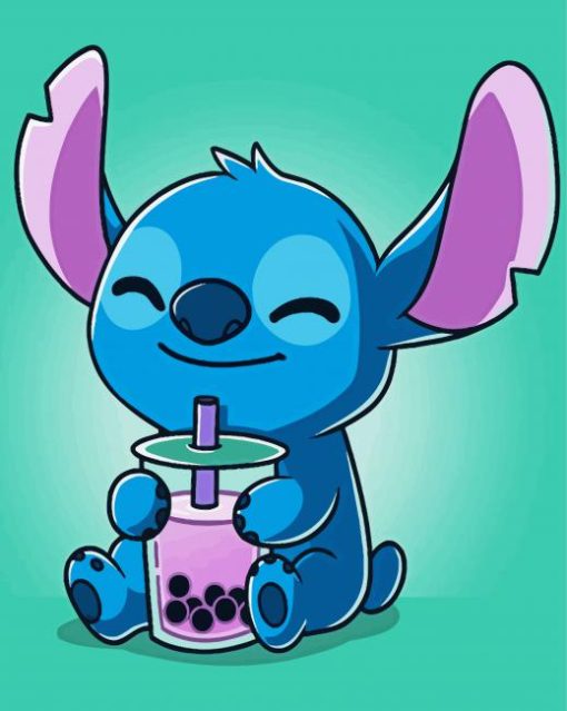 Baby Stitch paint by number