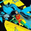 Batman And Robin paint by number