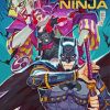 Batman Ninja Poster paint by number