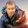 Bear Grylls paint by number