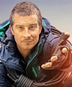 Bear Grylls paint by number