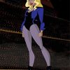 Black Canary Superhero paint by number