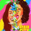 Broad City paint by number