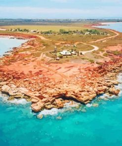 Broome Australia paint by number