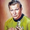 Captain Kirk Art paint by number