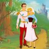 Cinderella And Prince Charming paint by number