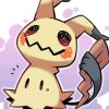 Cute Mimikyu paint by number