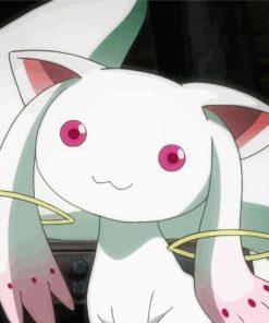 Cute Kyubey paint by number