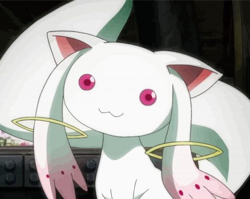 Cute Kyubey paint by number