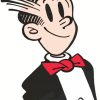 Dagwood Bumstead Cartoon Character paint by number