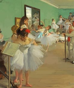 Degas Edgar paint by number