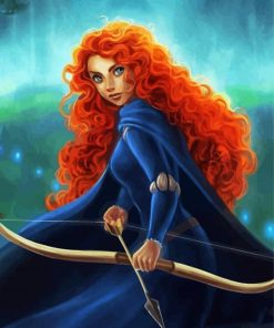 Disney Brave Art paint by number