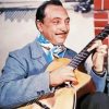 Django Reinhardt Art paint by number