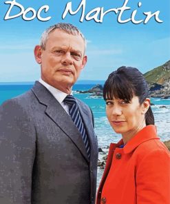 Doc Martin paint by number