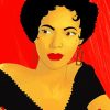 Dorothy Dandridge paint by number