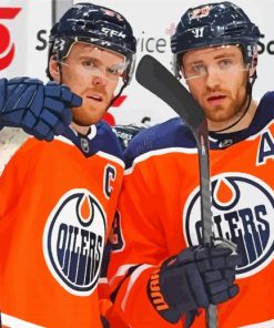 Edmonton Oilers Ice Hockey Team Players