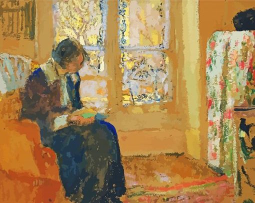 Edouard Vuillard paint by number