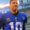 Eli Manning paint by number