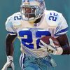 Emmitt Smith paint by number