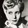 Eva Peron paint by number