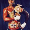 Evander Holyfield Professional Boxer paint by number