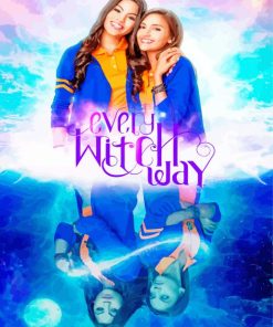 Every Witch Way paint by number