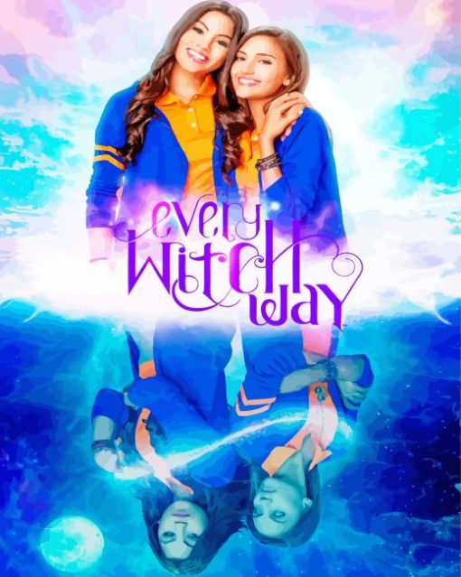 Every Witch Way paint by number