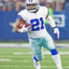 Ezekiel Elliott paint by number