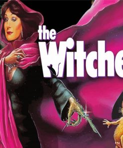 Fantasy Movie The Witches paint by number