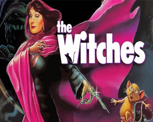 Fantasy Movie The Witches paint by number