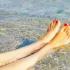 Feet In The Sea paint by number