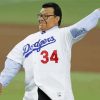 Former Baseballer Fernando Valenzuel paint by number