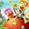 Fraggle Rock Animation paint by number