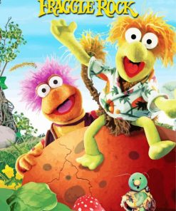 Fraggle Rock Animation paint by number