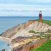 Gay Head Lighthouse Martha Vineyard paint by number