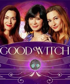 Good Witch Serie Poster paint by number