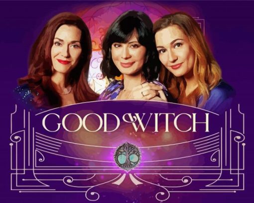 Good Witch Serie Poster paint by number