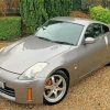 Grey Nissan 350z paint by number