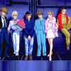 Gundam Wing Anime paint by number