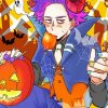 Halloween Hitoshi Shinso paint by number