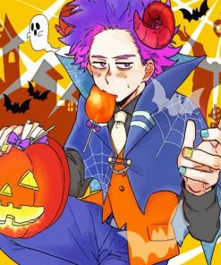 Halloween Hitoshi Shinso paint by number