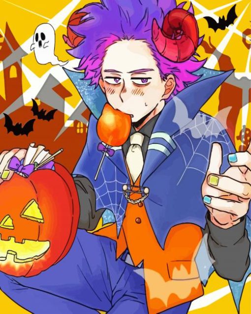 Halloween Hitoshi Shinso paint by number