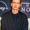 Hayden Christensen paint by number