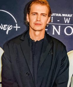 Hayden Christensen paint by number