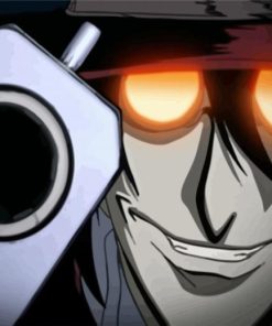 Hellsing Ultimate paint by number